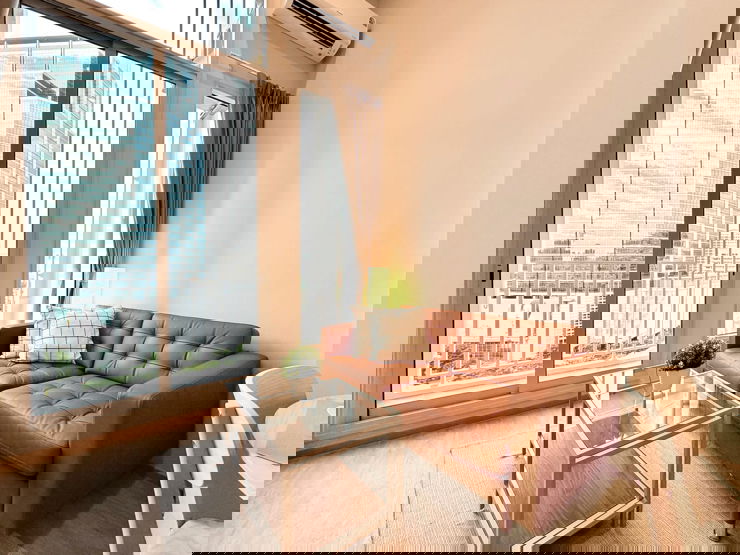 รูป ปล่อยเช่า Culture Chula Condoใหม่ Duplex Room - รูปที่ 3/10