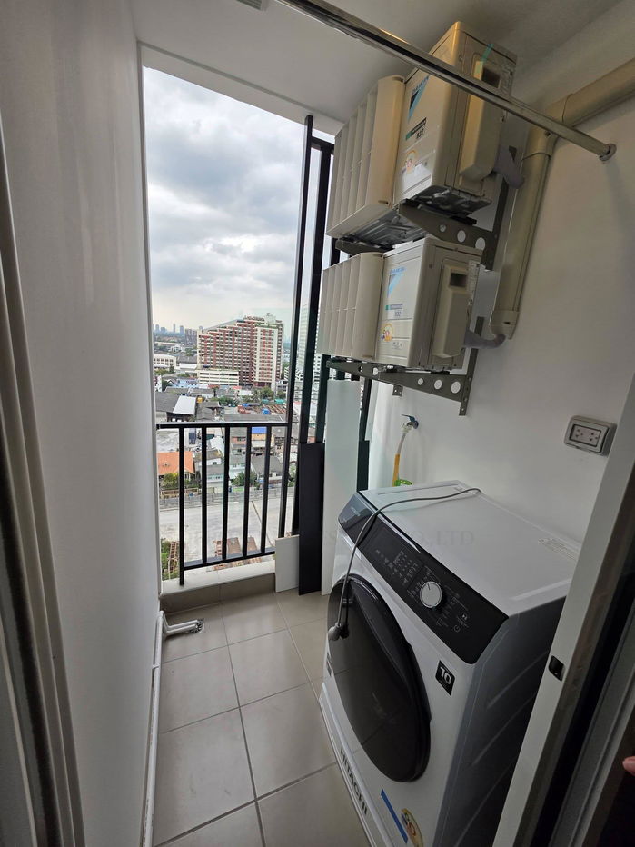 รูป 🚩 ให้เช่าคอนโด รีเจ้นท์ โฮม บางนา อาคาร  ชั้น 15 1 ห้องนอน ขนาด 28 ตรม ใกล้ BTS บางนา - รูปที่ 8/8