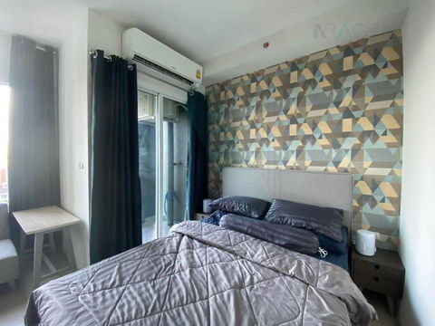 For Rent Condo CHAPTER ONE ECO RATCHADA - HUAI KHWANG Building H, Floor 7,Studio, Room size 23.00 sqm