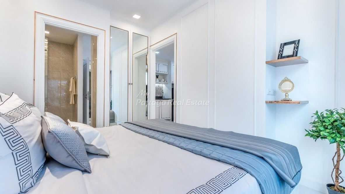 picture 🛏️ 1 Bed - 🛁 1 Bath - 🏙️ City Views - 🇹🇭 THAI name - 🏢 Empire Tower Jomtien - Ref: EMPIR16 - 12/13