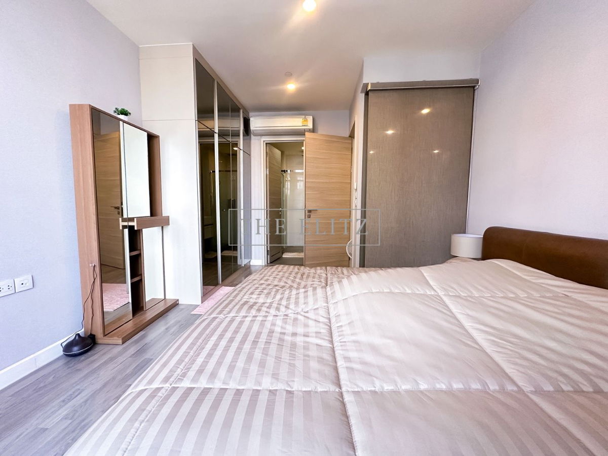 รูป ✨ห้องสวยตรงปก The Room Sathorn - TanonPun ได้ห้องคุณภาพพรีเมียม ในราคาที่จับต้องได้ 🎉 - รูปที่ 12/17