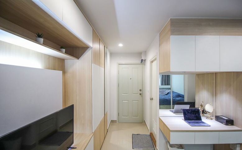 รูป 🏢 **ให้เช่า: Regent Home Bangna** ห้องสวย เครื่องใช้ไฟฟ้าครบพร้อมลากกระเป๋าเข้าอยู่ได้ทันที - รูปที่ 5/7