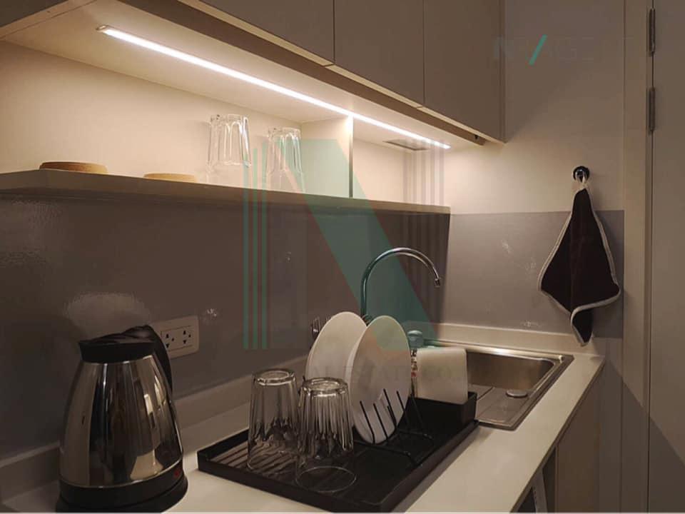 รูป ให้เช่าคอนโด แชปเตอร์วัน อีโค รัชดา - ห้วยขวาง อาคาร H ชั้น 7 สตูดิโอ ขนาด 23.00 ตรม ใกล้ เซ็นทรัล พระราม 9 - รูปที่ 7/8