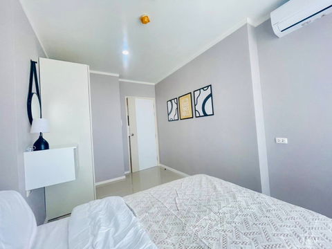 เห็นวิวทะเลปลายๆ 🌕 🌕 🌕 ลุมพินี พาร์คบีช จอมเทียน ชั้น17 1ห้องนอน  30ตรม อาคารB🌕 🌕 🌕วิวถนน