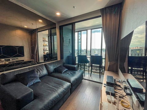 For Rent Condo IDEO Q VICTORY Building 1, Floor 34,2 bed room, Room size 54 sqm