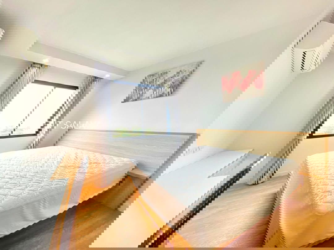 picture For rent V Condo Salaya 𝟏 𝐁𝐞𝐝𝐫𝐨𝐨𝐦 | 𝟏 𝐁𝐚𝐭𝐡𝐫𝐨𝐨𝐦 🛁 GOLF COURSE VIEW CODE 6890 - 4/18