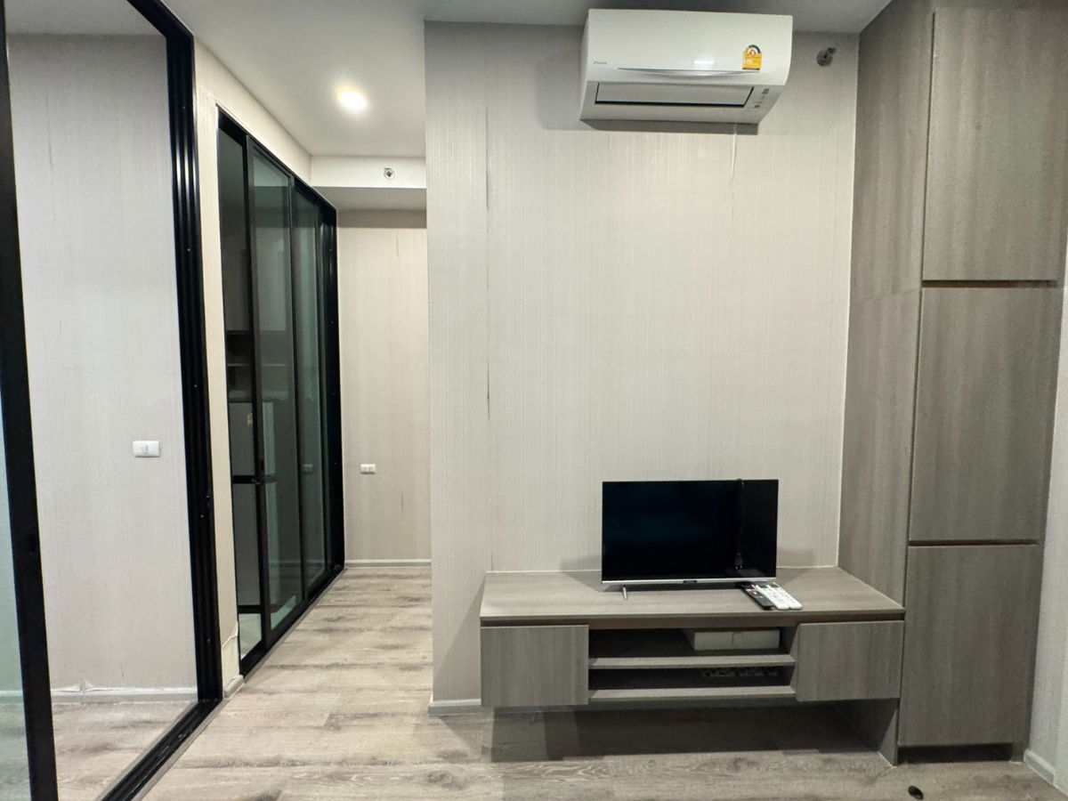 รูป ให้เช่าด่วน!! ห้องว่างพร้อมเข้าอยู่ 27 ธ.ค. 68 นี้ ✨ไนท์บริดจ์ คอลลาจ รามคำแหง - รูปที่ 8/17