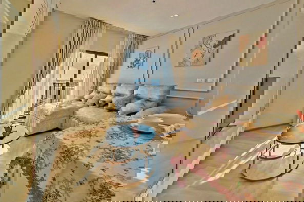 รูป ให้เช่าคอนโด โนเบิล รีวีล เอกมัย Noble Reveal Ekamai condo  for rent Newly Renovated, Modern Luxury ใกล้ BTS เอกมัย  - รูปที่ 4/18