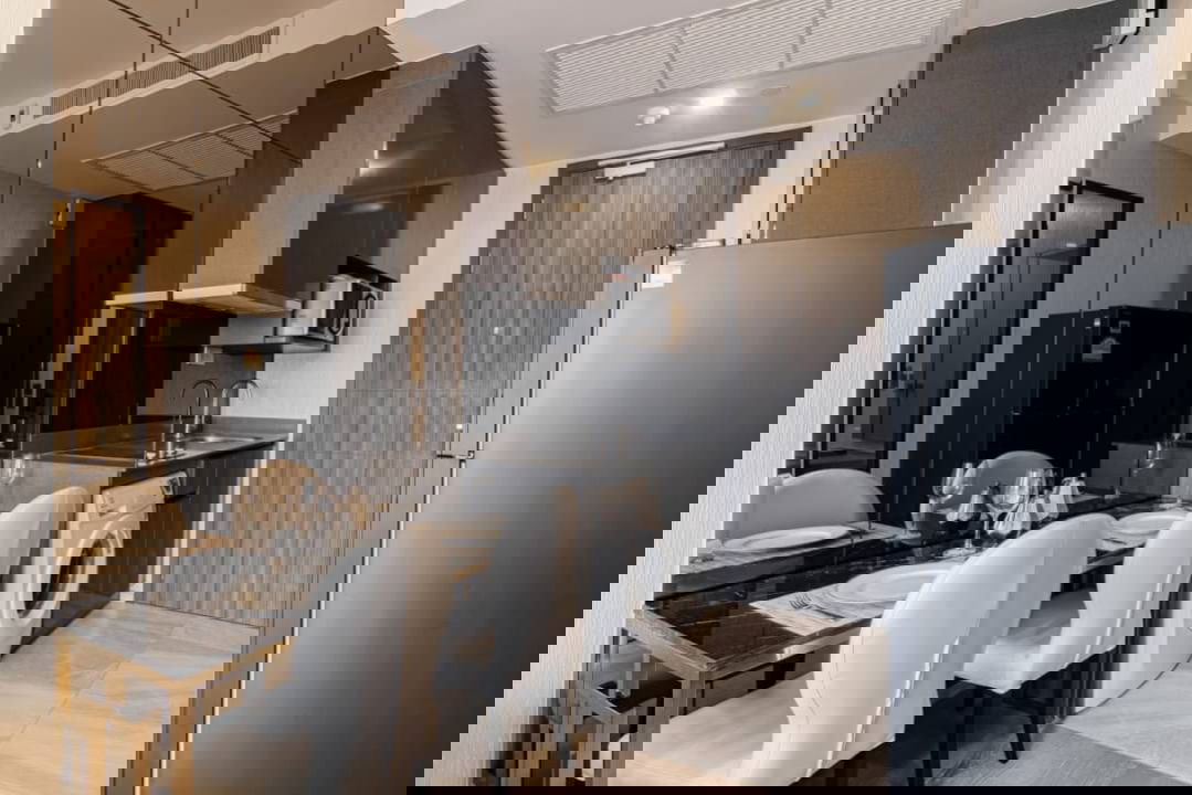 รูป 🟠ให้เช่าคอนโด - 1 ห้องนอน 30 ตร.ม. ที่ Ashton Asoke - รูปที่ 7/13