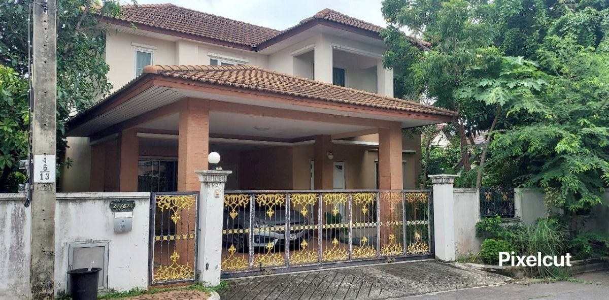 รูป 🏡  ขายบ้านเดี่ยว โครงการเคซี เนเชอรัลวิวล์ รามคำแหง   แขวงสะพานสูง เขตสะพานสูง กรุงเทพมหานคร 📌 Listing no. 92963 - รูปที่ 1/15