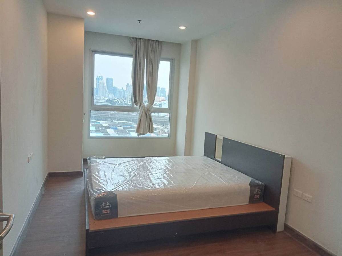 รูป 🏙️✨ Supalai Lite Sathorn–Charoenrat 🚆 ใกล้ BTS สุรศักดิ์ 💰 ค่าเช่าเพียง 16,900 บาท รหัส RS4376 - รูปที่ 1/9