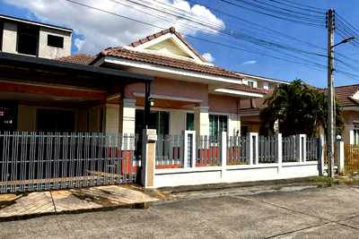 Houses for sale Chonburi : Single-Storey Detached House for Sale East Pattaya