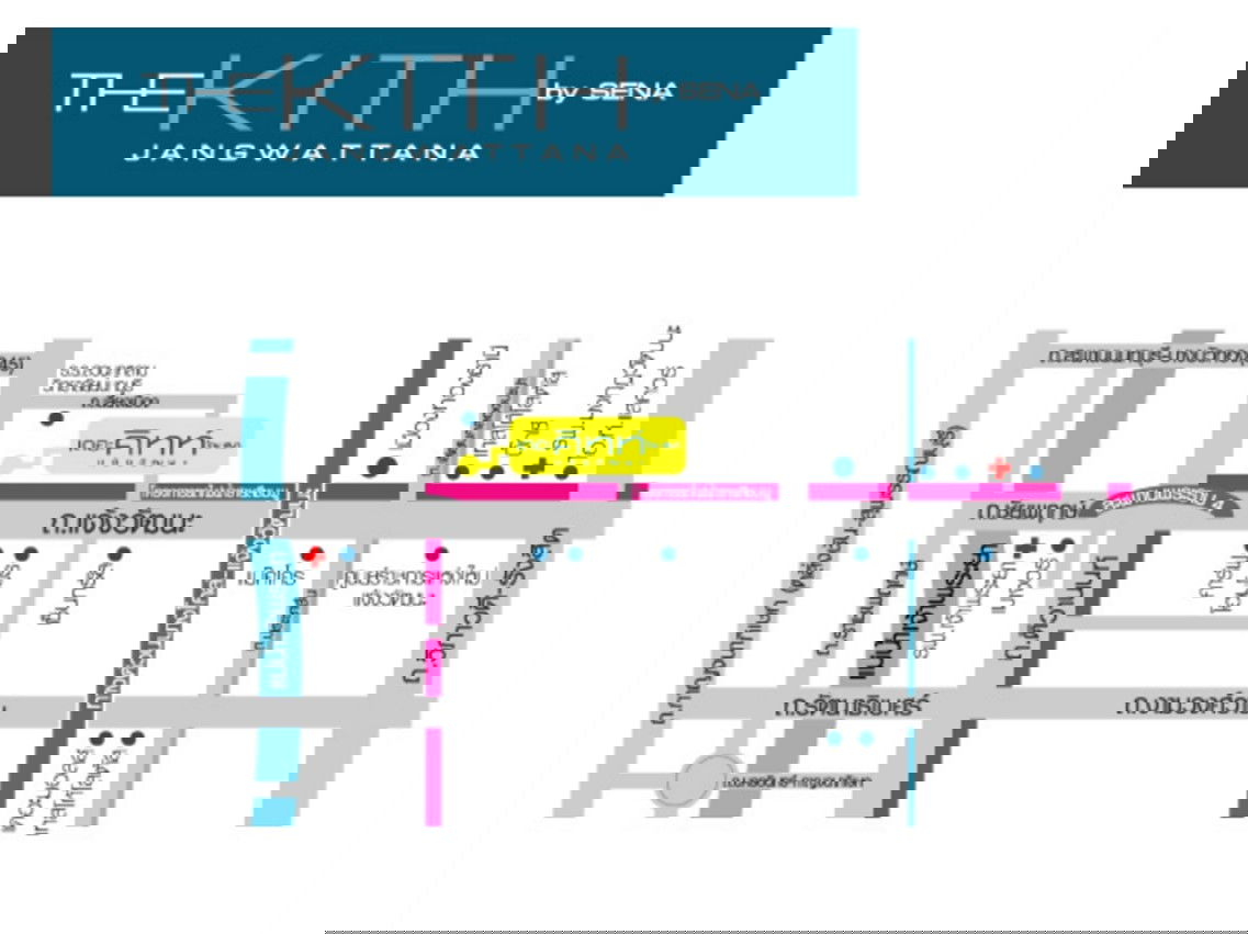 picture For RENT-The KITH Chaengwattana 2 bed 47Sqm. - 19/22