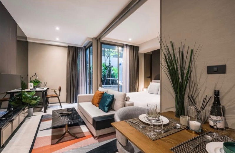 รูป #R8456  🎉 251268 ให้เช่าคอนโด Fynn Sukhumvit 31 - รูปที่ 9/9