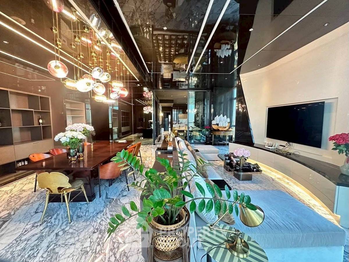 รูป คอนโด 3-ห้องนอน ที่ เดอะ โมนูเมนต์ ทองหล่อ ใกล้ ทองหล่อ (ID 2501338) - รูปที่ 4/9