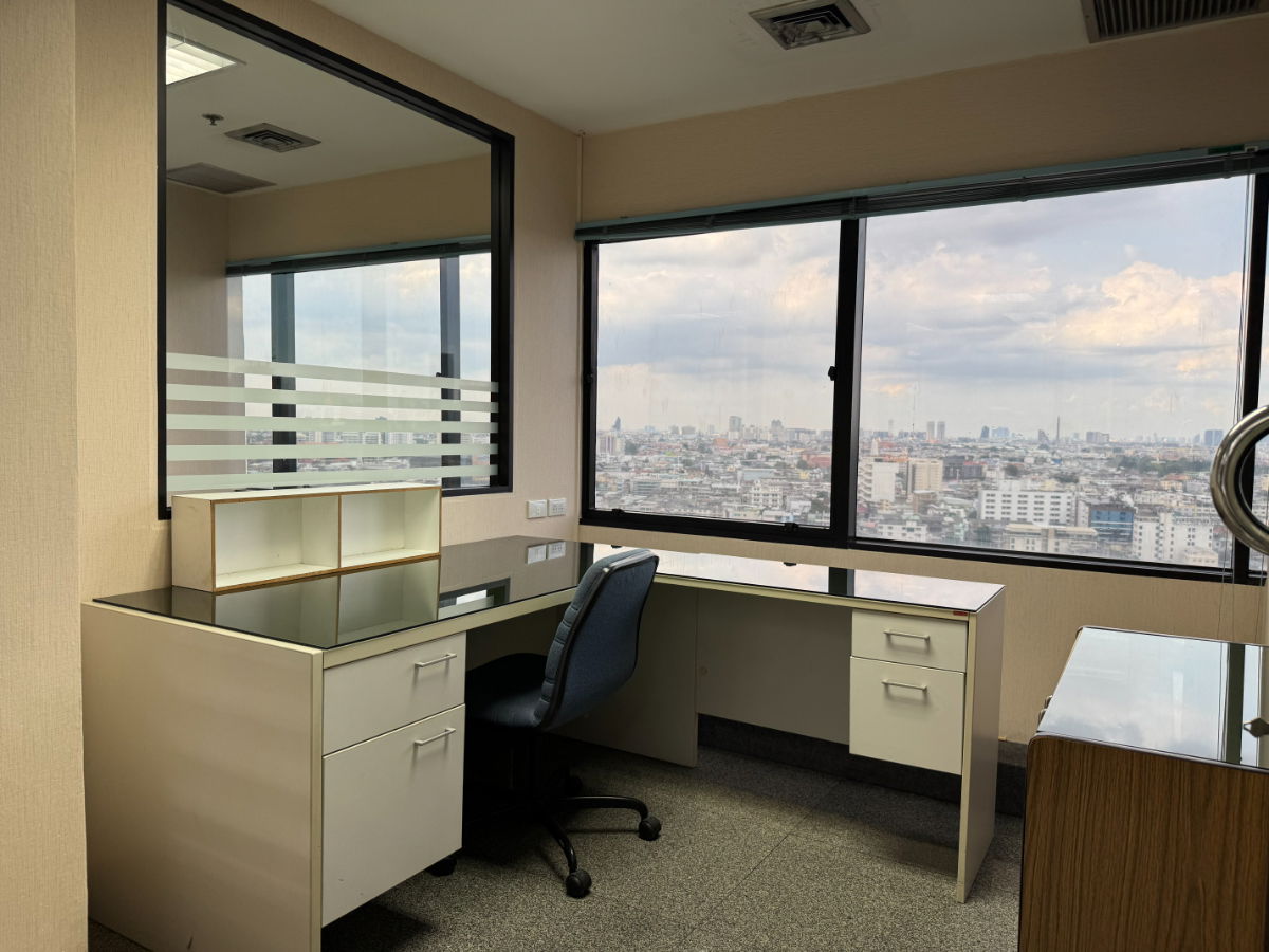 รูป สำนักงานให้เช่า อาคารสินสาธร ทาวเวอร์ ชั้นที่ 17  - รูปที่ 17/21