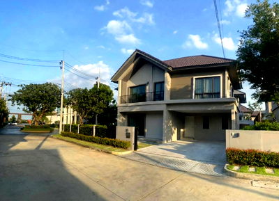 เช่าบ้านเดี่ยว ธัญบุรี ปทุมธานี : เช่าบ้านเดี่ยว เพฟ รังสิต คลอง 3 5 ห้องนอน 3 ห้องน้ำ