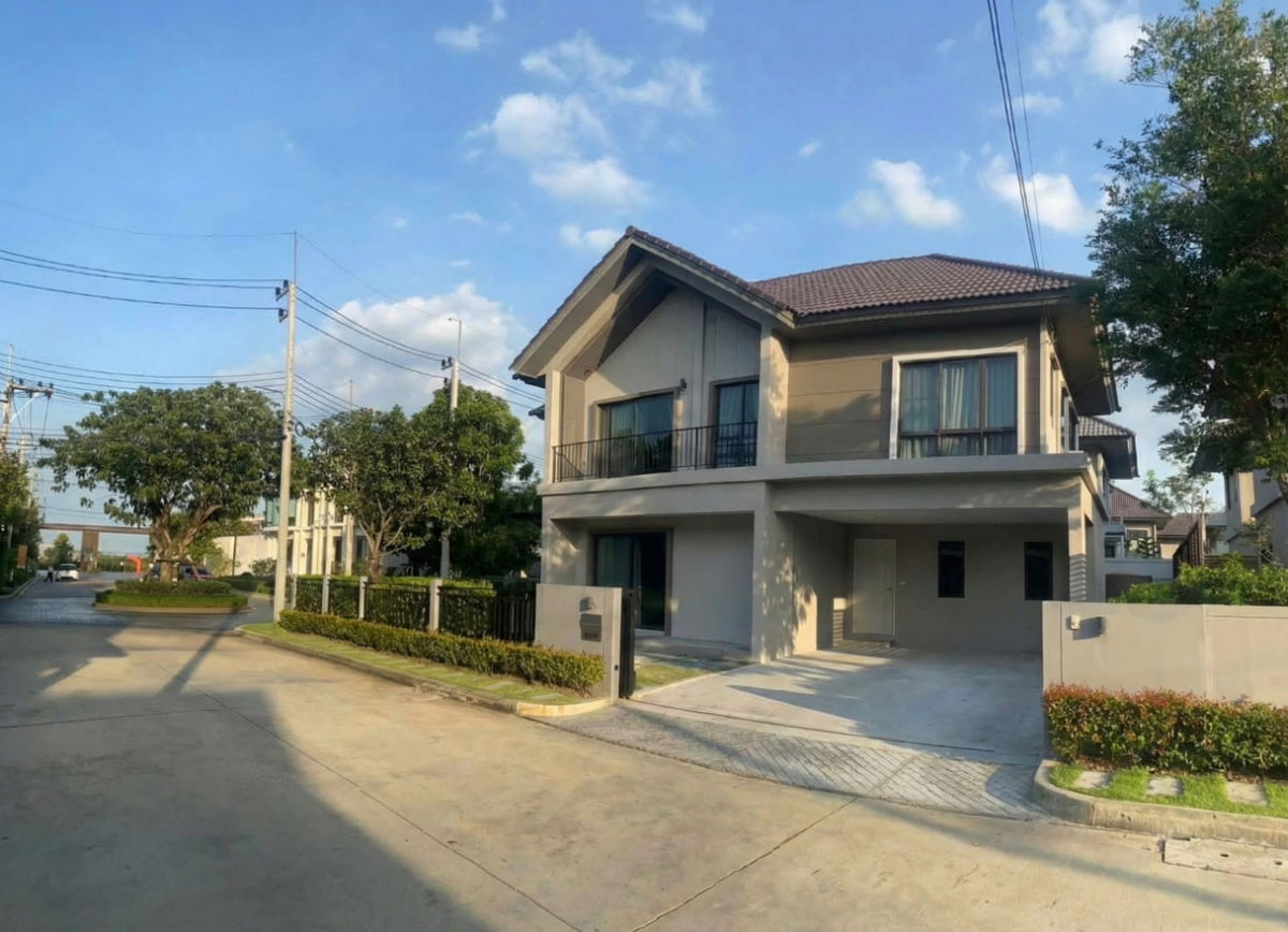 รูป เช่าบ้านเดี่ยว เพฟ รังสิต คลอง 3 5 ห้องนอน 3 ห้องน้ำ - รูปที่ 1/9