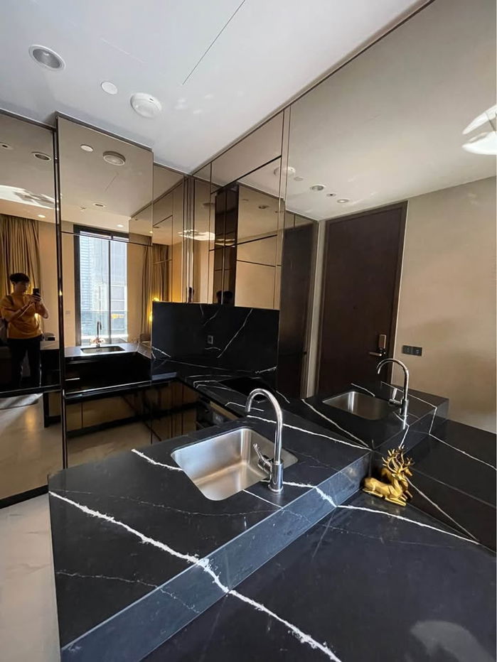 รูป The ESSE Sukhumvit 36 ห้องสวย ราคาดี สอบถามเพิ่มเติมได้ที่ Line @condorental - รูปที่ 16/20