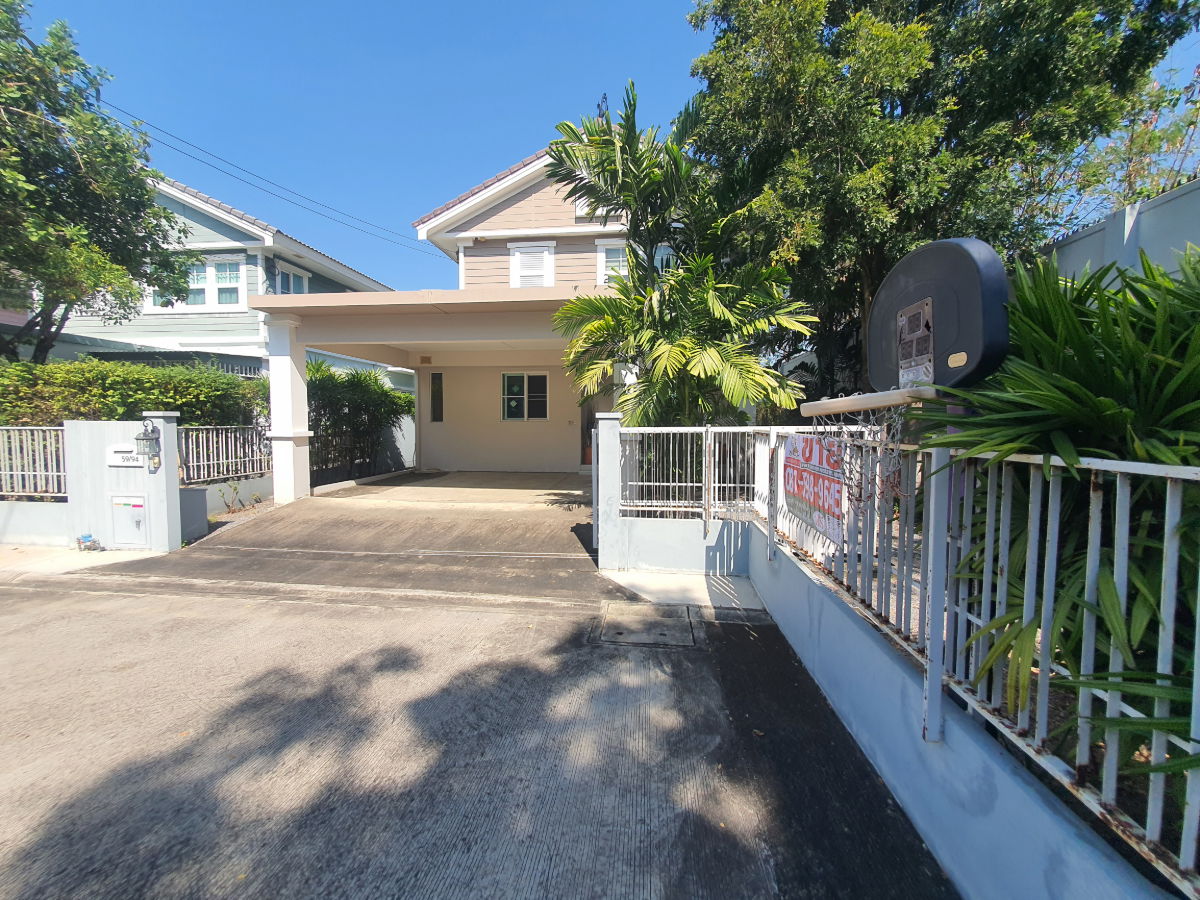 รูป ขายบ้านเดี่ยวหลังมุม ม.วิลลาจจิโอ ปิ่นเกล้า-ศาลายา จาก Land & Houses  บ้านสวย สไตล์ Urban Cottage, สวนรอบบ้านร่มรื่น, ใกล้มหาวิทยาลัยมหิดล เพียง 3 กม.  - รูปที่ 4/48