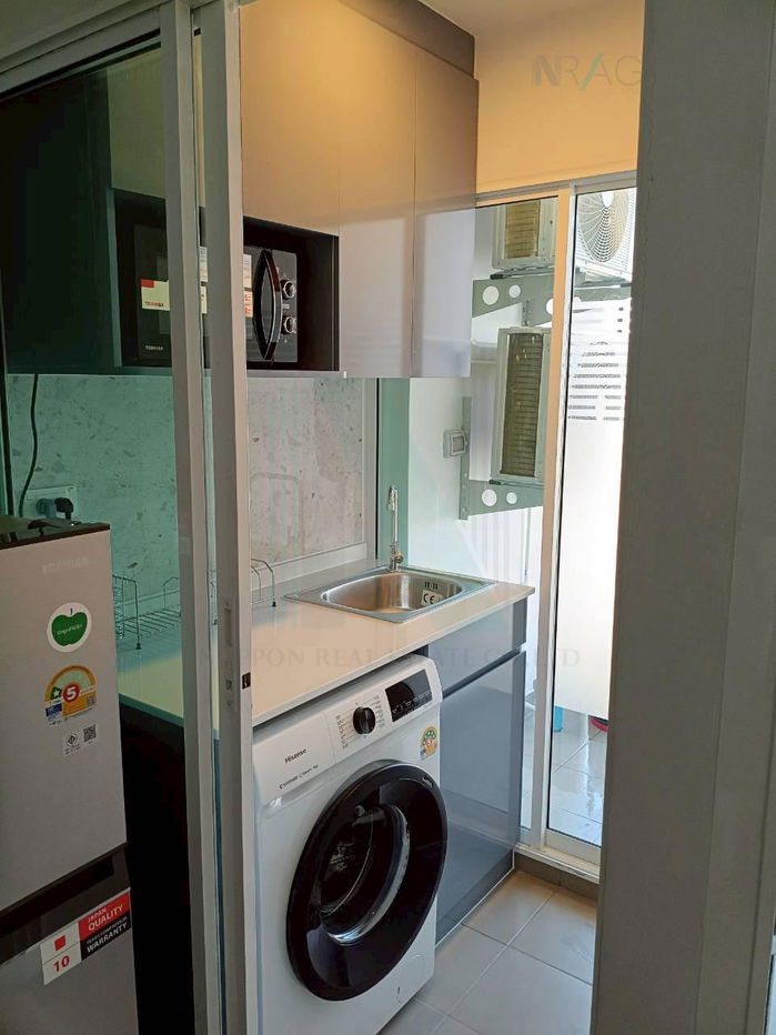 รูป 📌 ให้เช่าคอนโด รีเจ้นท์ โฮม บางนา อาคาร B ชั้น 6 1 ห้องนอน ขนาด 28 ตรม ใกล้ BTS บางนา - รูปที่ 4/8