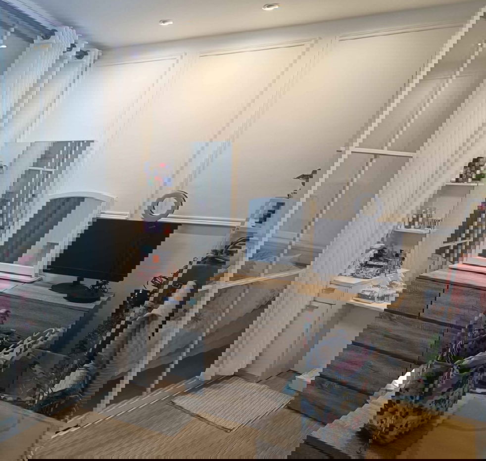 รูป ให้เช่า Plum Condo นวมินทร์ 🏡 เฟอร์ครบ ราคาต่อรองได้‼️ #ตอบแชทไว 🔥🔥 รหัส B453 - รูปที่ 4/5