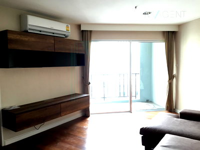 Condos for rent : For Rent Condo BELLE GRAND RAMA 9 (BELLE AVENUE) Building D, Floor 28,2 bed room, Room size 58.00 sqm