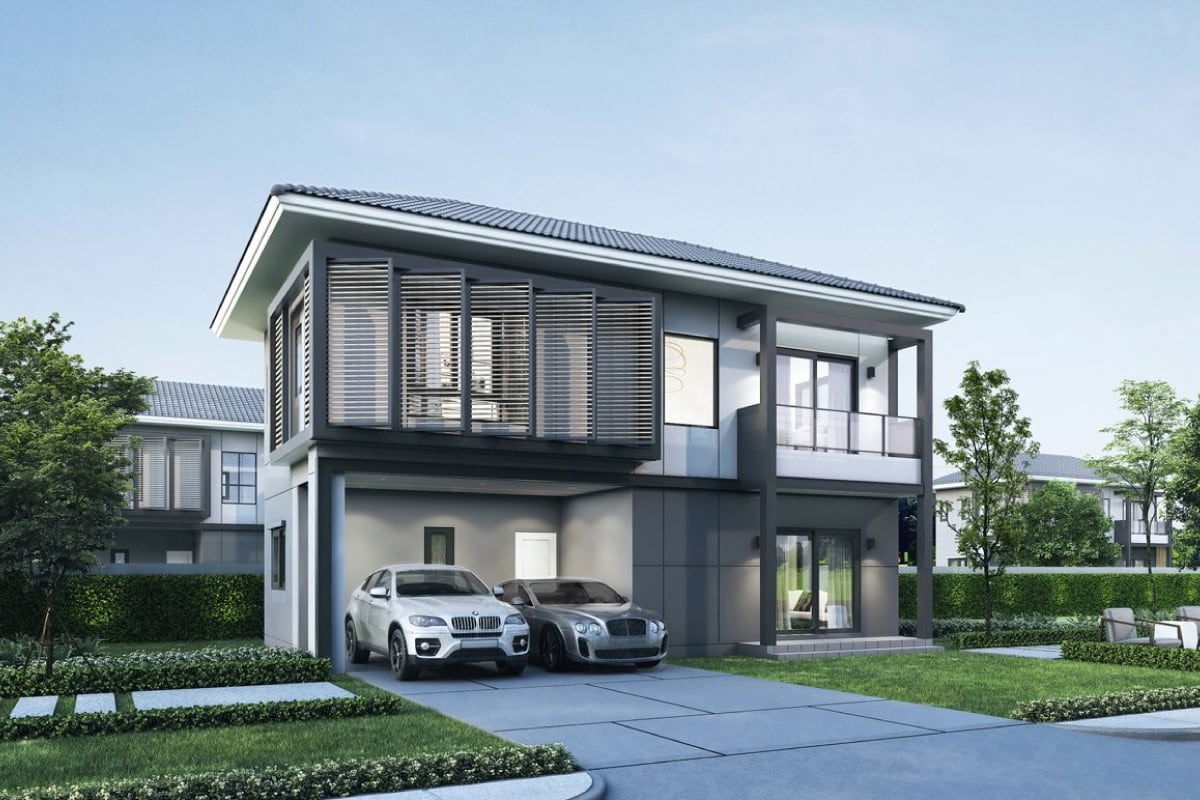 รูป ขายบ้านมือ 1 จากโครงการ Centro บางนา กิ่งแก้ว  | ติดต่อฝ่ายขาย : 061-6598997- Line OA : @Newlight (มี@) - รูปที่ 16/17