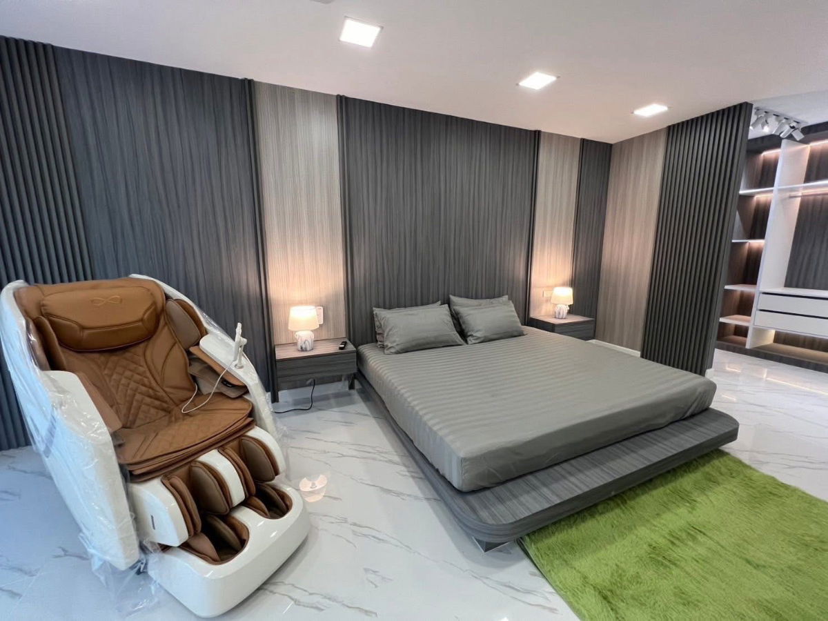 รูป เช่า ให้เช่า ปล่อยเช่า บ้านเดี่ยว รัชดา18 ห้วยขวาง ราคาถูก สนใจ Line: @951qfbfi - รูปที่ 11/12