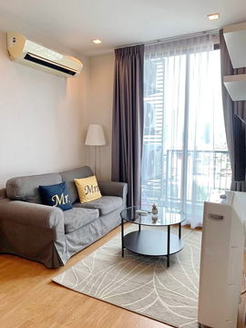 For rent 2 bedroom 12Floor, Q House Sukhumvit 79, mins to BTS Onnut