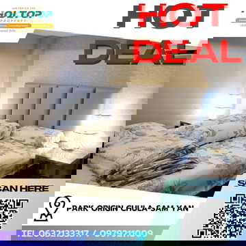 #R8448 🎉251268 Condo for rent:  Park Origin Chula-Samyan