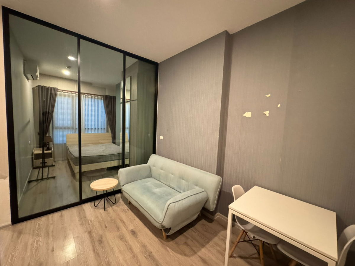 รูป ให้เช่าด่วน!! ห้องว่างพร้อมเข้าอยู่ 28 ธ.ค. 68 นี้ วิวสวย มีเครื่องซักผ้า / จองก่อนได้ก่อน✨คอนโด ไนท์บริดจ์ คอลลาจ รามคำแหง - รูปที่ 10/29