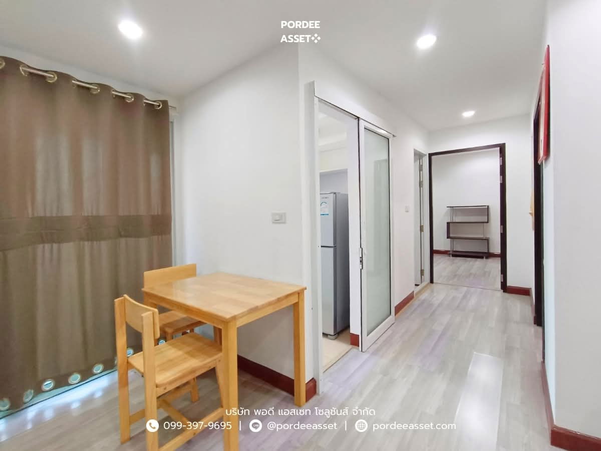 รูป ขายคอนโด 2 ห้องนอน เอวาคัส การ์เด้นท์ แฟมมิลี่ เฮ้าส์ ( 56 ตร.ม.) ติดบันได รถไฟฟ้าสายสีชมพู รามอินทรา มีนบุรี  Avacas Garden-Family House Condominium - รูปที่ 4/20