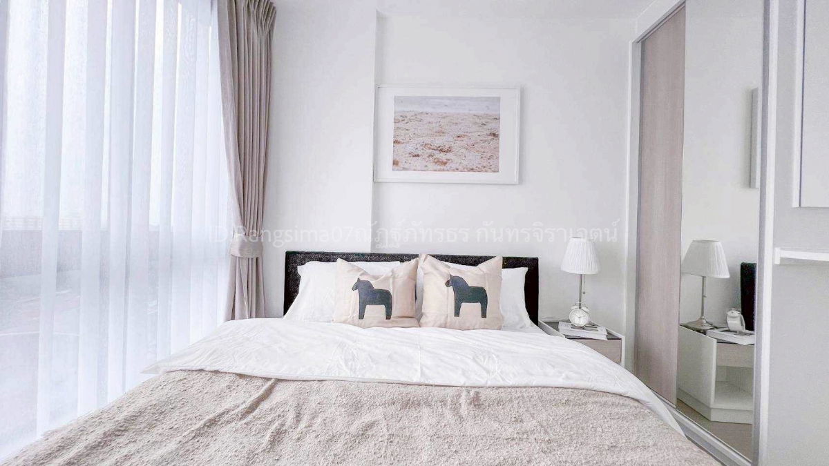 รูป ให้เช่า iCondo Serithai Green Space ห้องสวยตรงปก เฟอร์ครบ ราคาพิเศษ สอบถามที่ Line:Rangsima07 - รูปที่ 2/13