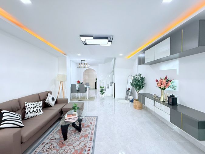 2-bed townhouse for sale, 80 sqm, 16 sq wah, K.C. Ramintra 3