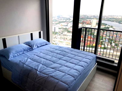 คอนโดให้เช่า : เช่าคอนโด The Politan Rive/เดอะ โพลิแทน รีฟ (B6812104) ID Line : @condo42