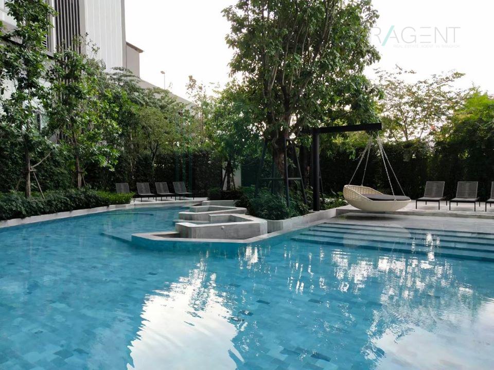 รูป ให้เช่า ไอดีโอ พระราม 9-ตัดใหม่ STUDIO ชั้น 11 ใกล้ Airport Link รามคำแหง - รูปที่ 8/8