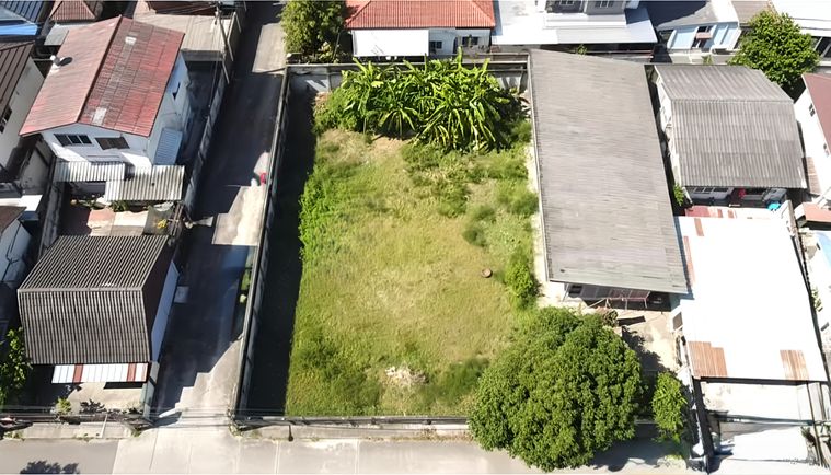 Land for sale, 85 sq wah, Phaya Thai