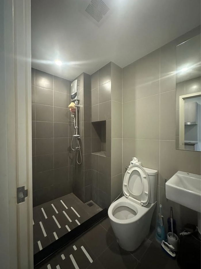 รูป เช่าคอนโด Elio Sathorn - Wutthakat/เอลลิโอ สาทร - วุฒากาศ (A6812051)  ID Line : @condo42 - รูปที่ 11/11