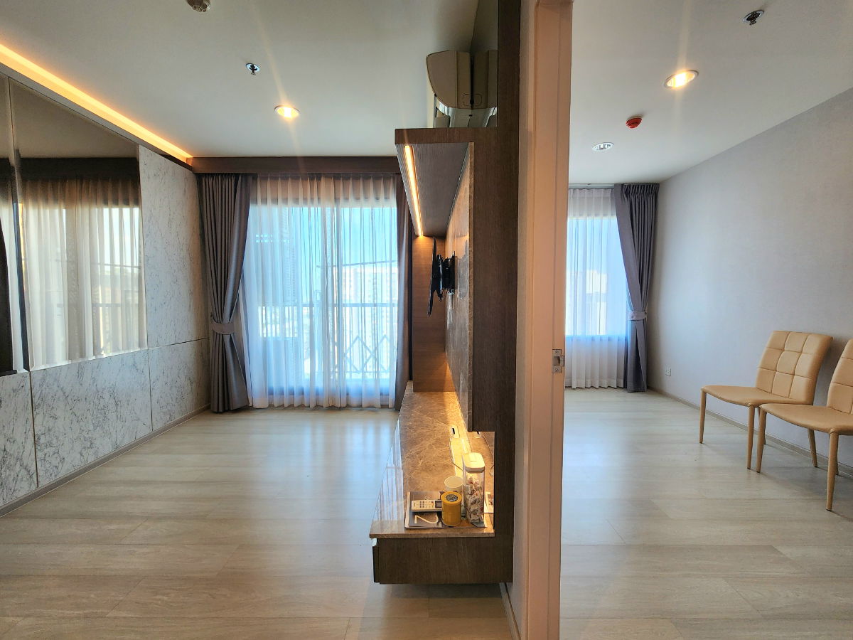 รูป **ห้องว่างครับผม ห้องแต่งสุดหรู แบบ 2 Bed**ให้เช่า **คอนโด ไลฟ์ ปิ่นเกล้า 2ห้องนอน 2ห้องน้ำ ชั้น17 ห้องมุม ทิศเหนือ ไม่ร้อนทั้งปี!! - รูปที่ 50/89