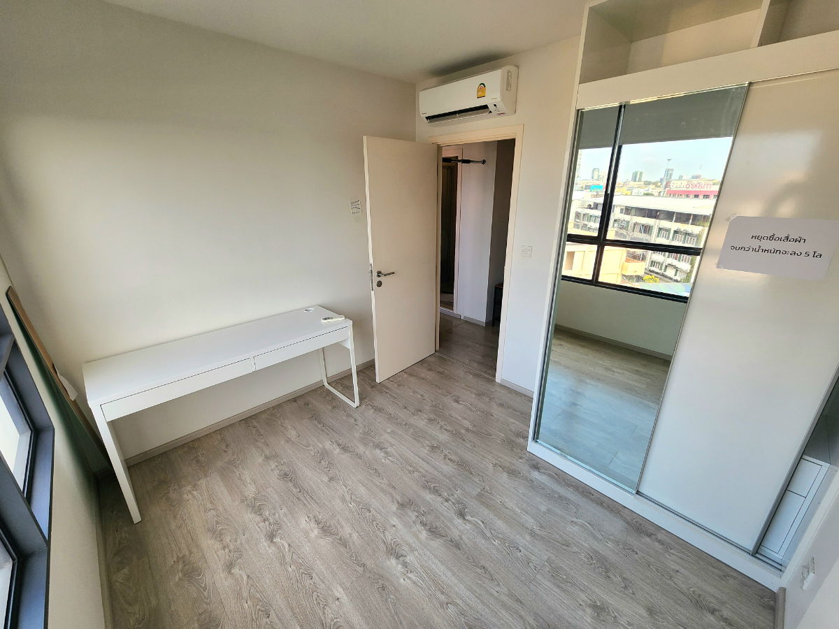 รูป **ขายราคาต่ำกว่าประเมิน ขายขาดทุนไปเลย ทิศเหนือ ไม่ร้อน เพดานสูง 2.65 เมตร ** ขาย The Tree จรัญ 30 ทำเล ไฟฉาย-ศิริราช สังคมดี ห้องใหม่พร้อมอยู่มาดูได้ - รูปที่ 14/59