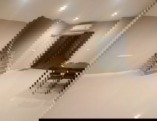 รูป [ให้เช่า] หมู่บ้าน เวิร์ฟ พระราม 5 / 3 ห้องนอน 3 ห้องน้ำ / 20 ตารางวา 120 ตารางเมตร **20,000** มีเครื่องปรับอากาศ 4 เครื่อง ใกล้แมคโคร นครอินทร์ - รูปที่ 2/12