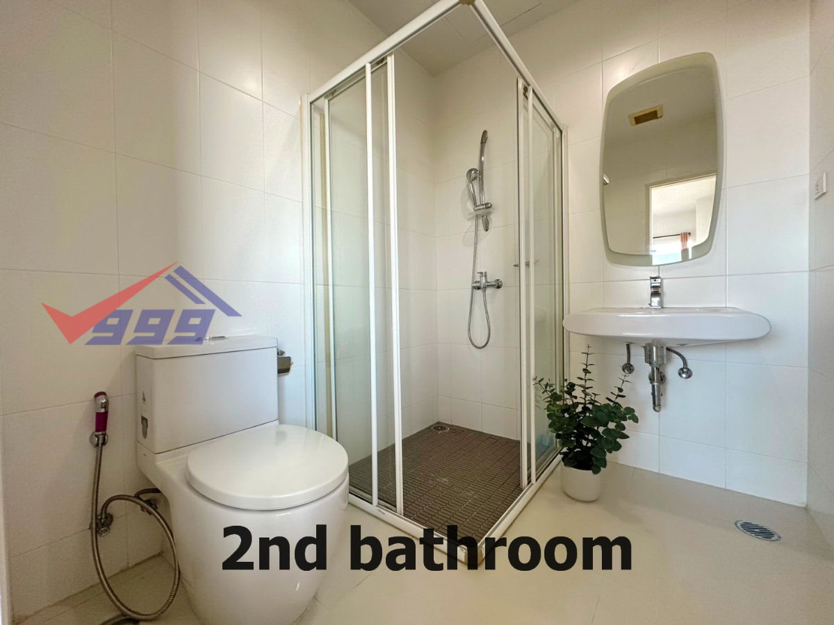 รูป ให้เช่า คอนโดห้องมุม 2 ห้องนอน ห้องสะอาดเรียบร้อย ใกล้ BTSศรีกรีฑา - รูปที่ 15/32