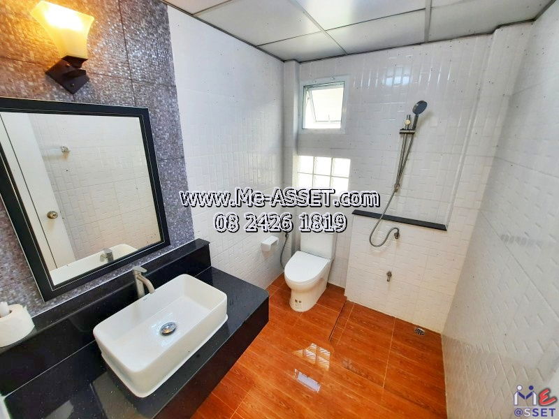 รูป ขายบ้านเดี่ยวรีโนเวทใหม่ โซนอำเภอเมืองนครปฐม พระประโทน เชื่อมบ้านแพ้ว ใกล้ศูนย์ราชการ องค์พระปฐมเจดีย์ เซ็นทรัลนครปฐม : มบ.ทองธัชการ 2 ชั้น 60.3 ตร.วา - รูปที่ 9/15