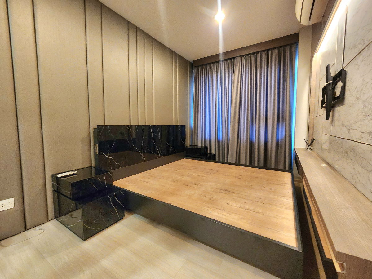 รูป **ห้องว่างครับผม ห้องแต่งสุดหรู แบบ 2 Bed**ให้เช่า **คอนโด ไลฟ์ ปิ่นเกล้า 2ห้องนอน 2ห้องน้ำ ชั้น17 ห้องมุม ทิศเหนือ ไม่ร้อนทั้งปี!! - รูปที่ 31/89