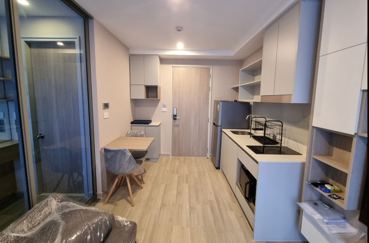 รูป ว่างพร้อมอยู่! Sign สุขุมวิท50 . 1นอน 27ตร.ม. Line id: @pfagent - รูปที่ 3/7