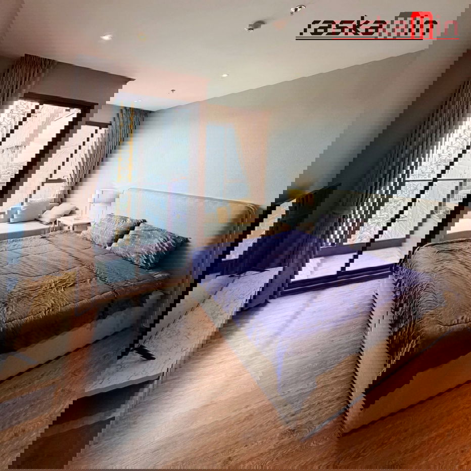 รูป KT0082📲LineID @556ryccg🌅1ห้องนอน 28ตรม ชั้น17 พร้อมเฟอร์นิเจอร์🌃ONCE Pattaya วันซ์ พัทยา สาย3 - รูปที่ 1/11