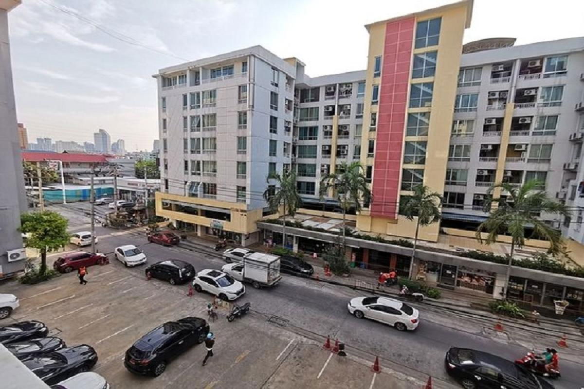 รูป ให้เช่าคอนโดรัชดา ซิตี้ (รัชดา ซอย 18 ) ประชาราษฎร์บำเพ็ญ​7 / ห้องสตูดิโอ 29 ตรม. เฟอร์นิเจอร์ครบชุด ใกล้รถไฟฟ้าใต้ดิน MRT ห้วยวาง / ค่าเช่า 6,800 บาท - รูปที่ 8/10