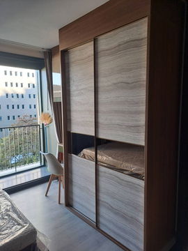 TH0143 | For Rent: The Line Phahonyothin Park 💰 Rent: 19,000 THB/month 🚄 BTS Ha Yaek Lat Phrao ~350 m.