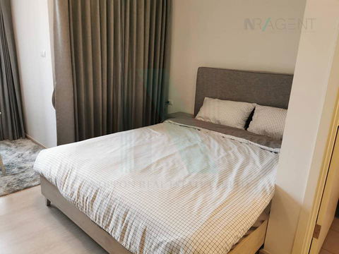 📌 For Rent Condo CHAPTER ONE ECO RATCHADA - HUAI KHWANG Building B, Floor 6,Studio, Room size 22.00 sqm